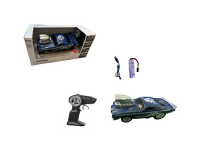 RC auto Drift modrá