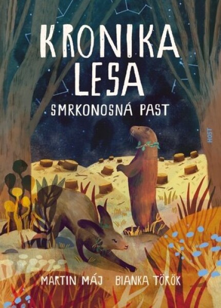 Kronika lesa 2 - Smrkonosná past - Martin Máj