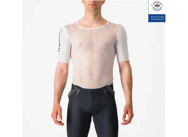 Castelli Bolero pánské spodní triko krátký rukáv White vel.