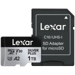 Lexar Professional SILVER PLUS microSDXC 1TB / čtení: 205MBps / zápis: 150MBps / UHS-I / V30 (LMSSIPL001T-BNANG)