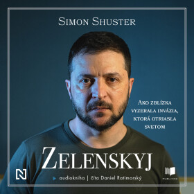 Zelenskyj - Simon Shuster - audiokniha
