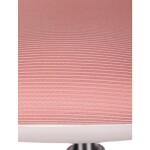 Dětská židle, výškově nastavitelná, růžová síťovina, KA-C806 PINK