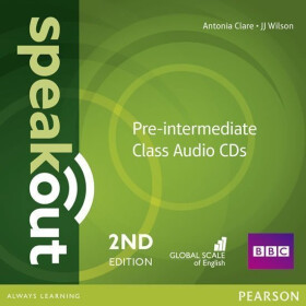 Speakout 2nd Edition Pre-Intermediate Class CD - Antonia Clare