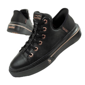 Boty Skechers SLIP-INS W 186001/BBK 39.5