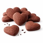 Dortisimo Bezlepková čokoládová srdíčka Piaceri Mediterranei (200 g)