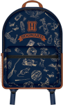 Harry Potter batoh (Navy & Gold) - EPEE Merch - Curepink