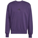Pánská mikina adidas Essentials Feelcozy Fleece purple JX3313 pánské oblečení L