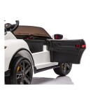 Mamido Elektrické autíčko Porsche Taycan Turbo S bílé