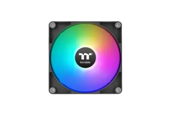 Thermaltake CT140 Reverse ARGB 2ks černá / 140mm / Hydraulic Bearing / 1800 RPM / 94 CFM / 4-Pin PWM (CL-F174-PL14SW-A)