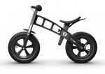 Odrážedlo FirstBike Limited edition black - ZDARMA dopravné, košík a zvonek!