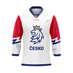 Fan dres CCM Český Hokej ČESKO Roman Červenka #10 BÍLÝ Velikost: