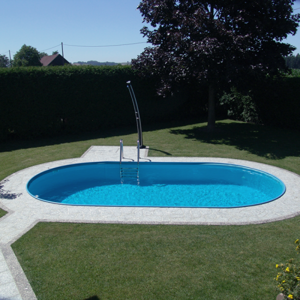 Bazén ovál TOSCANA 4,16 x 8,00 x 1,50 modrá, 0,8mm COBT41680015-08-ML