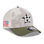 New Era Pánská kšiltovka Houston Astros MLB 2025 Armed Forces 9FORTY M-Crown A-Frame Snapback
