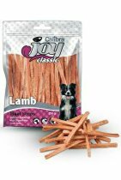 Calibra Joy Dog Classic Lamb Strips 250g NEW