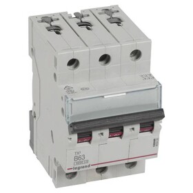 Legrand 403408 Legrand 403408 elektrický jistič 63 A 400 V/AC