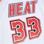 Mitchell & Ness Pánský dres Miami Heat NBA Alonzo Mourning #33 1996-97 Swingman - Bílá Velikost: S