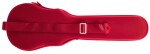 Cascha HH 2280 Carbon Fibre Ukulele Set Red