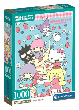 Puzzle Hello Kitty 1000 dílků