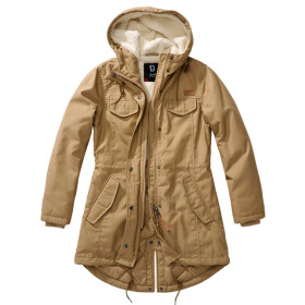Brandit Bunda Ladies Marsh Lake Parka camel 4XL
