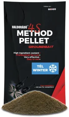 Haldorádó Vnadící směs 4S Method Pellet Groundbait Zima 400g (HD23491)