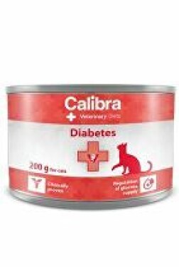 Calibra VD Cat konz. Diabetes 200g