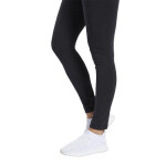 Dámské sportovní legíny Reebok TE COTTON LEGGING s vysokým pasem černé (FK6664) s