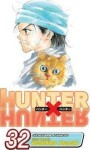 Hunter Hunter 32 Yoshihiro Togashi