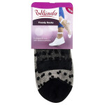 Módní silonkové ponožky s puntíky TRENDY SOCKS - BELLINDA - černá 39 - 42