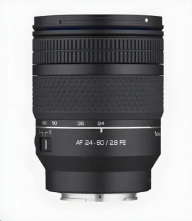 Samyang AF 24-60mm F2.8 FE Sony E / Objektiv / Konstantní světelnost F2,8 / STM autofocus / Filtr 72 mm (F1216306101)