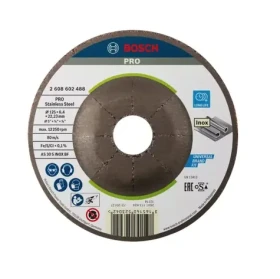 BOSCH 2608602488 / Brusný kotouč na nerezovou ocel / 125x22.23 mm (2608602488)