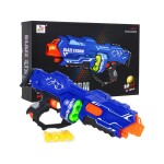 Mamido Dětská automatická pistole Blaze Storm na pěnové kuličky