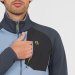 KARPOS Odle Evo Full Zip Fleece, Windw.Blue/Woodl.Gray velikost: L