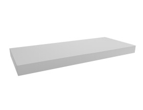 Deska pod umyvadlo Naturel Dolce 120x8x50 cm glossy white DO12050B DO12050B