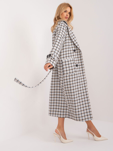 Dámský kabát LK EN 509558.67 světle modrý - Lakerta L/XL