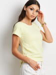 Tričko CZ BZ 1529.00 světle žlutá XL