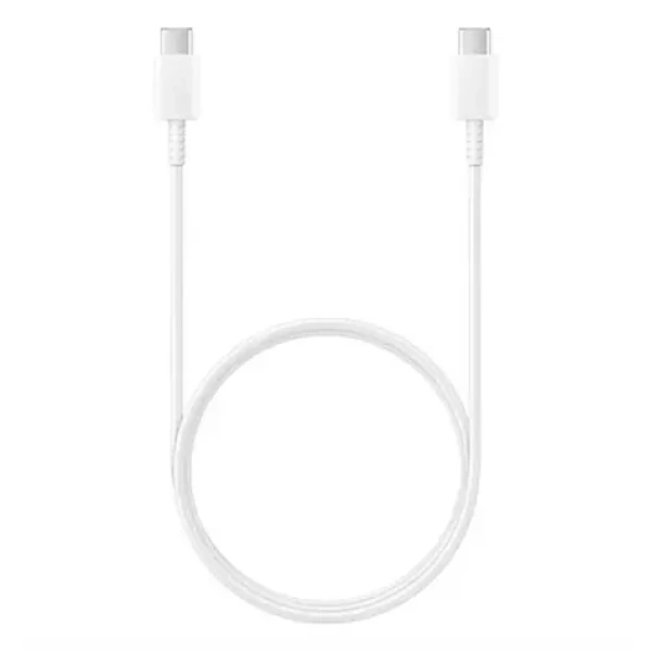 SAMSUNG EP-DA705BW datový kabel USB-C - USB-C bílá (EP-DA705BWEGWW)