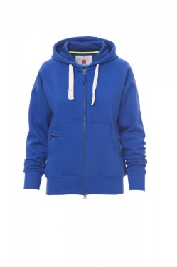 Pracovní mikina Payper Dallas+Lady Barva: Královská modrá, Velikost: M (000406000109000M)