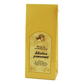 Sypaný černý čaj Skořice, pomeranč s Andělem 50g