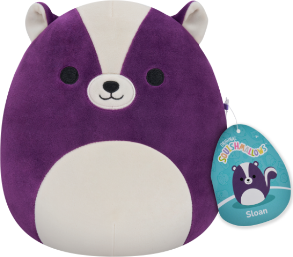 Squishmallows Skunk Sloan