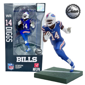Imports Dragon Figurka Stefon Diggs Buffalo Bills NFL Chase