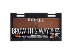 Rimmel London Brow This Way 003 Dark Brown