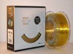 PET-G filament Yellow Glass TR 1,75 mm Print With Smile 1kg