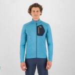 KARPOS Pomedes Tech Full-Zip Fleece, Larkspur velikost: L