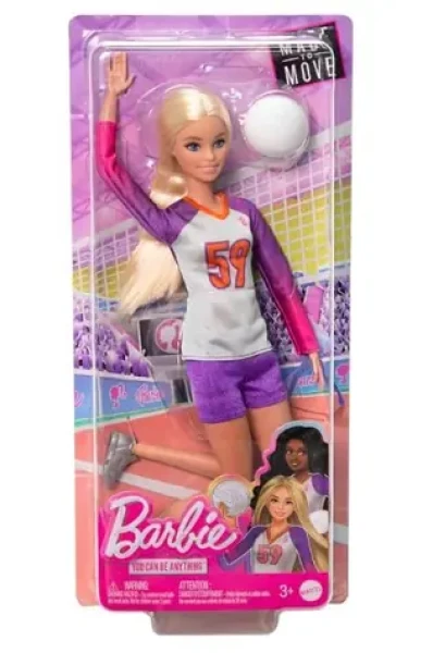 Mattel HKT72 Barbie Povolání (You Can be Anything) - Volejbalistka