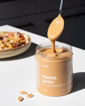 Vilgain Arašídové máslo – jemné arašídy 500 g