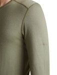 ICEBREAKER Mens 200 Oasis LS Crewe, Lichen (vzorek) velikost: M