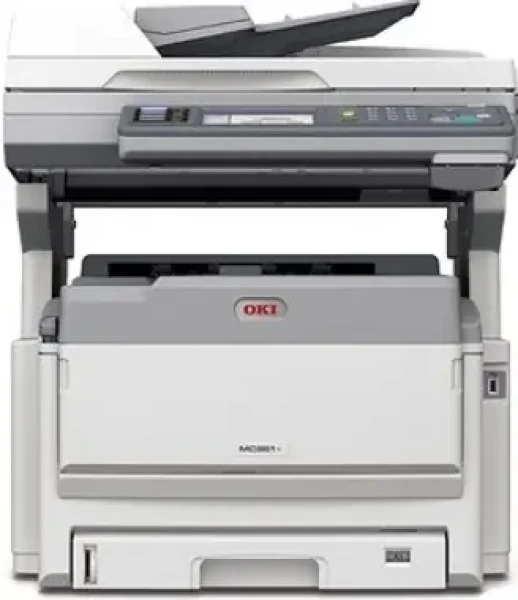 OKI MC861dn+ / Multifunkční laserová tiskárna / A3 / 34/26 ppm / ProQ2400 / FAX / LPT / Lan (1318204)