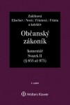Občanský zákoník Svazek II