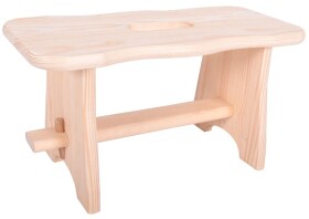 ROJA Stolička TIROLO dřevěná