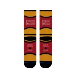 Pánské ponožky Atlanta Hawks NBA Classic Mini Ball Stance Crew